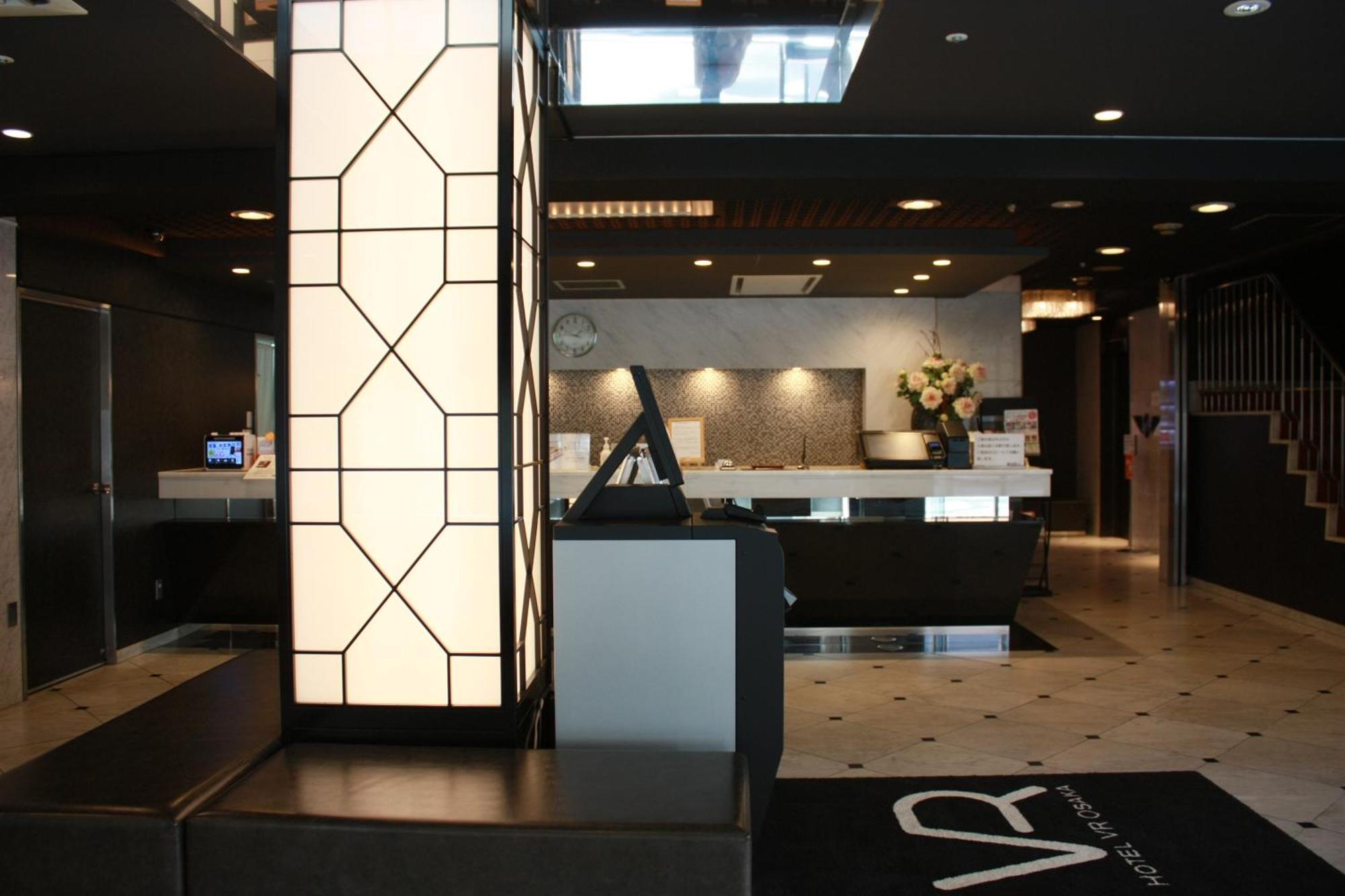 Hotel Vr Osaka Esterno foto